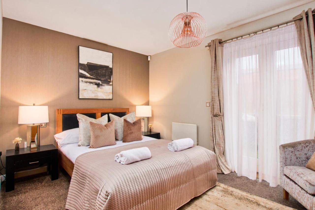 Vikings Apartment With Private Parking & Terrace 요크 외부 사진