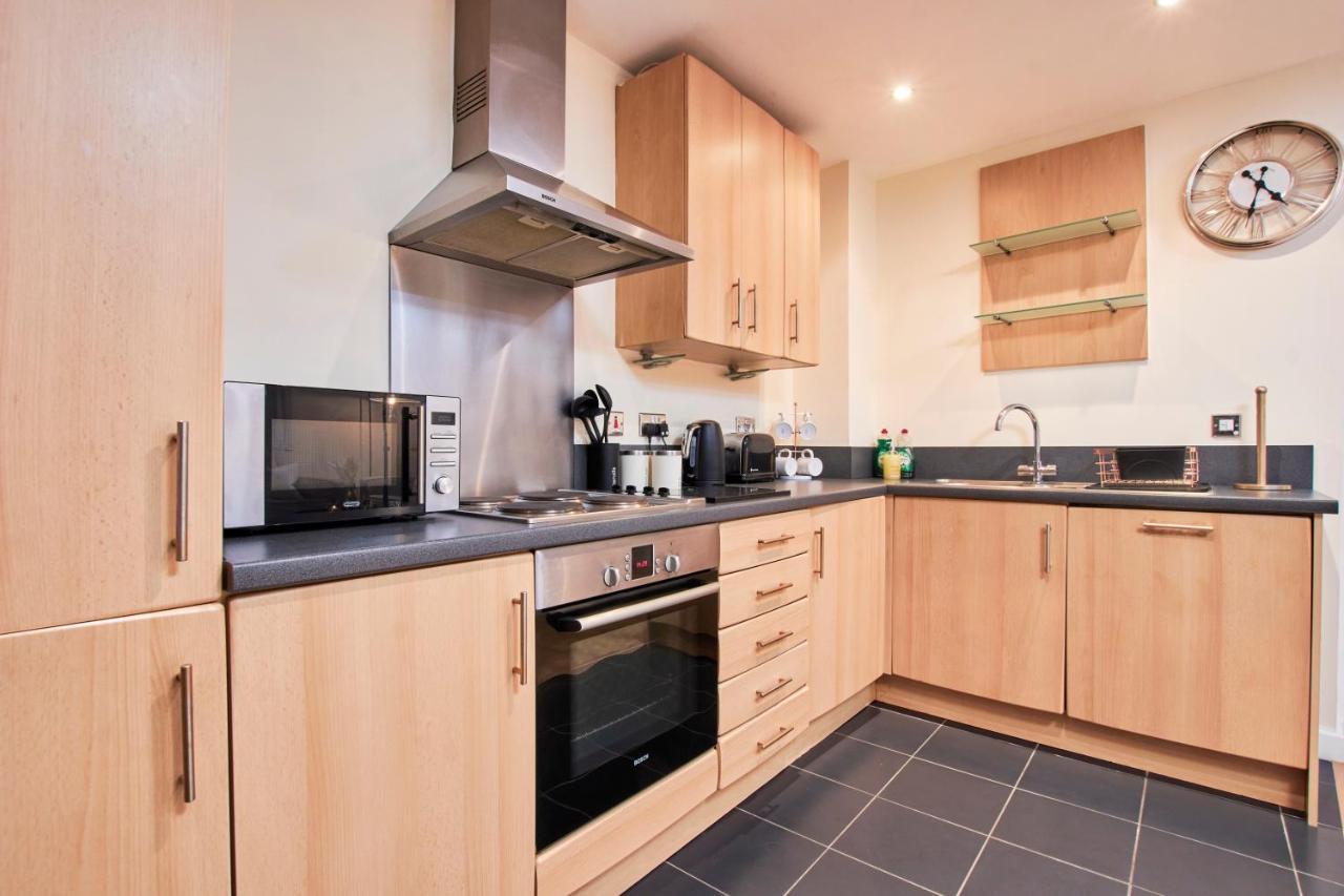 Vikings Apartment With Private Parking & Terrace 요크 외부 사진